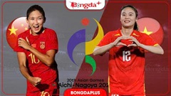 Nhận định bóng đá ĐT nữ Trung Quốc vs ĐT nữ Việt Nam, 13h00 ngày 25/9: Cơ hội nào cho Việt Nam?